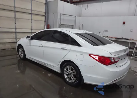 2013 Hyundai Sonata Gls from USA, damaged, VIN 5NPEB4AC4DH760313